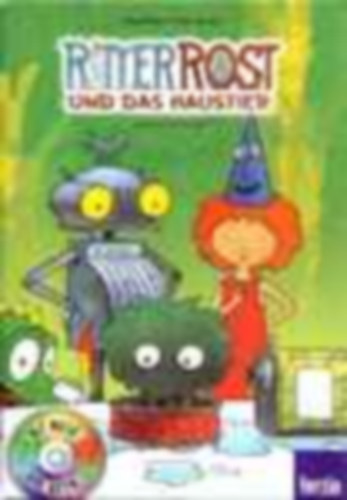 Jorg Hilbert-Felix Janosa: Jorg Hilbert-Felix Janosa - Ritter Rost Und Das Haustier-Musical Für Kinder-Mit CD antikvár