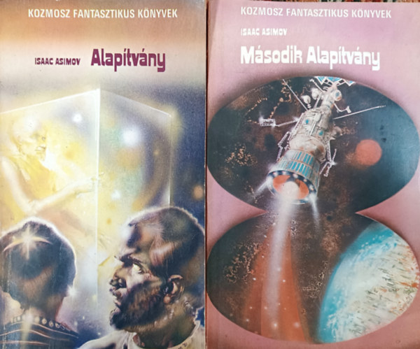Asimov: Alapítvány + Második alapítvány antikvár