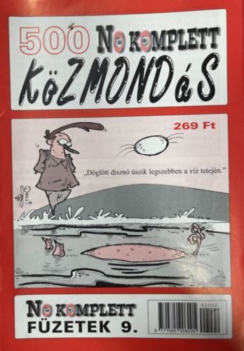 500 No komplett közmndás - No komplett füzetek 9. antikvár