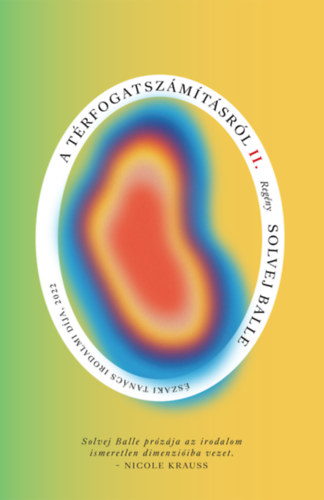 Solvej Balle: A térfogatszámításról II. könyv
