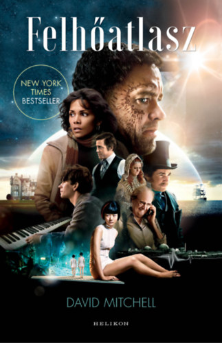 David Mitchell: Felhőatlasz e-Könyv