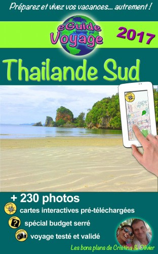 eGuide Voyage: Thailande du Sud - La magie en Asie: grâce a ce guide de tourisme innovant sur la Tha?lande Sud, découvrez plus de 200 photos, des bons akciós termékkép 1