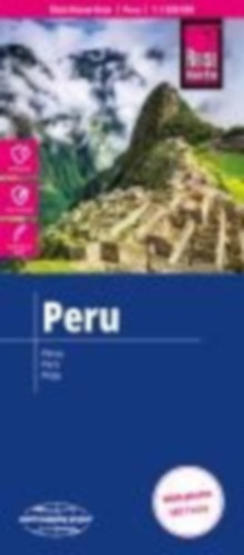 Reise Know-How Landkarte Peru (1:1.500.000) idegen