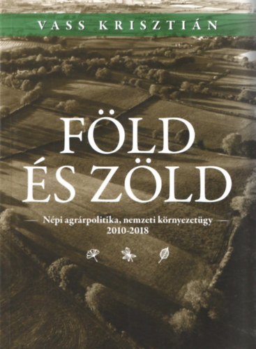 Vass Krisztián: Föld és zöld könyv