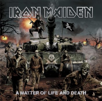 Iron Maiden: A Matter of Life and Death - CD CD