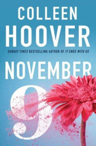 Colleen Hoover: November 9 antikvár