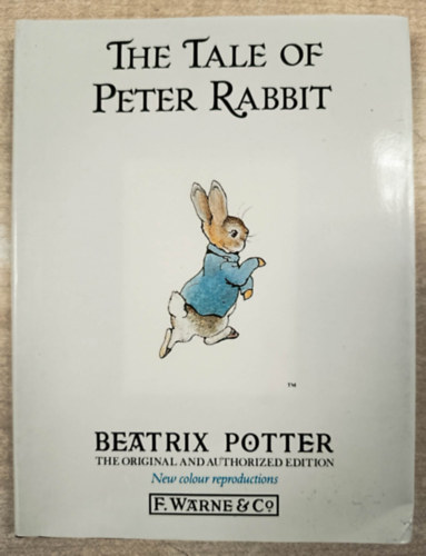 Beatrix Potter: The Tale of Peter Rabbit antikvár