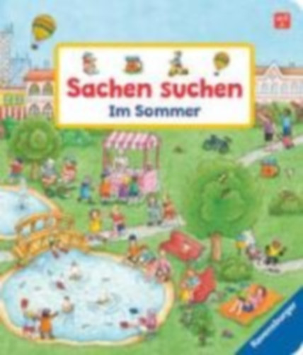 Gernhäuser, Susanne: Sachen suchen: Im Sommer idegen