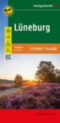 Lüneburg, Stadtplan 1:14.000, freytag & berndt idegen