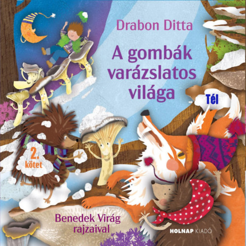 Drabon Ditta: A gombák varázslatos világa - 2. kötet - Tél könyv