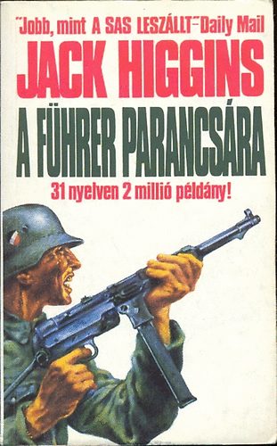 Jack Higgins: A führer parancsára antikvár