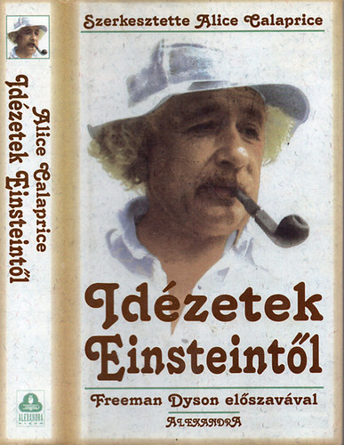 Szerk. Alice Calaprice: Idézetek Einsteintől - Freeman Dyson előszavával antikvár