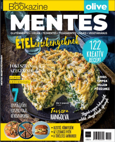 Gasztro Bookazine - 2021/2 akciós termékkép 1