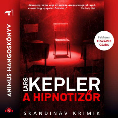Lars Kepler: A hipnotizőr e-hangoskönyv