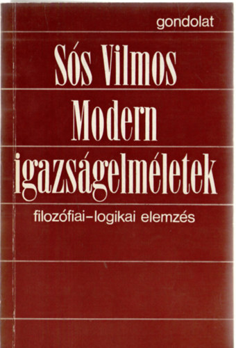 Sós Vilmos: Modern igazságelméletek antikvár