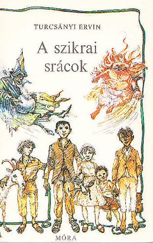 Turcsányi Ervin: A szikrai srácok antikvár
