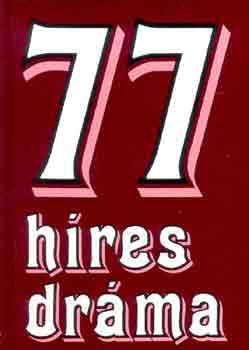 77 híres dráma antikvár