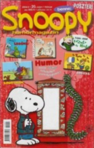 Snoopy és barátai 20. 2004/2 antikvár