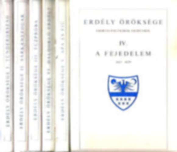 Franklin-Társulat: Erdély öröksége I-VI. 1541-1703 antikvár