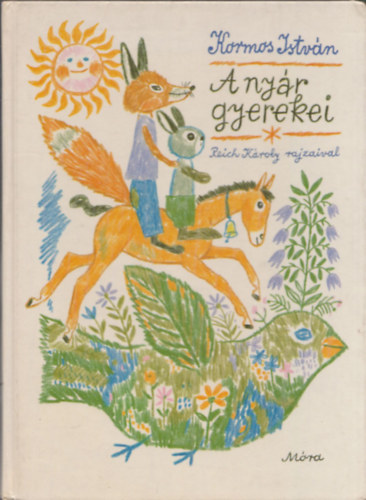 Kormos István: A nyár gyerekei antikvár