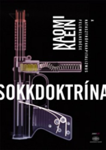 Naomi Klein: Sokkdoktrína könyv