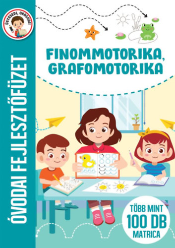 Finommotorika, grafomotorika könyv