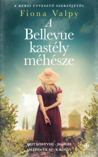 Fiona Valpy: A Bellevue kastély méhésze e-Könyv