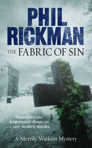Phil Rickman: The Fabric of Sin antikvár