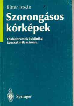 Bitter István: Szorongásos kórképek antikvár