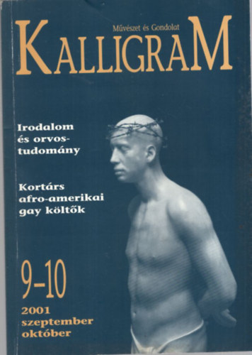 Csehy Zoltán: Kalligram Művészet és Gondolat 9-10. 2001 szeptember antikvár