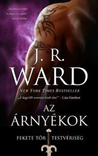 J. R. Ward: Az árnyékok könyv