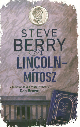 Steve Berry: A Lincoln-mítosz könyv
