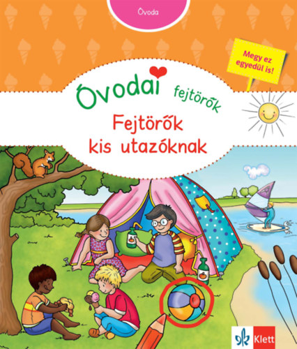 Óvodai fejtörők - Fejtörők kis utazóknak akciós termékkép 1