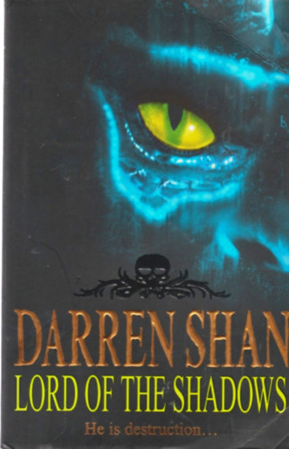 Darren Shan: Lord of the Shadows antikvár