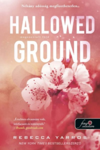 Rebecca Yarros: Hallowed Ground - Megszentelt föld könyv