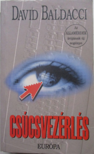 David Baldacci: Csúcsvezérlés antikvár