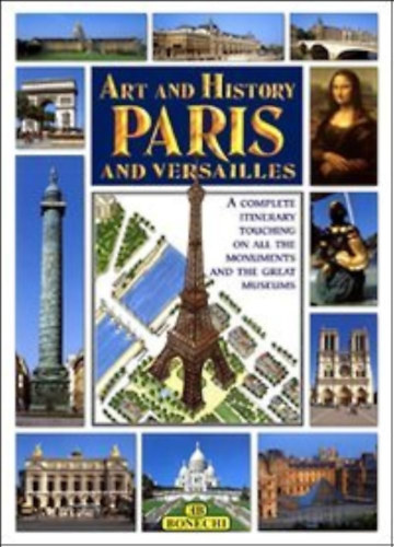 Art and History of Paris and Versailles antikvár