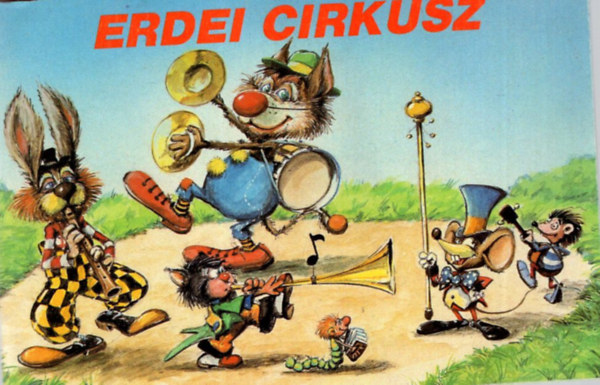 Erdei cirkusz antikvár