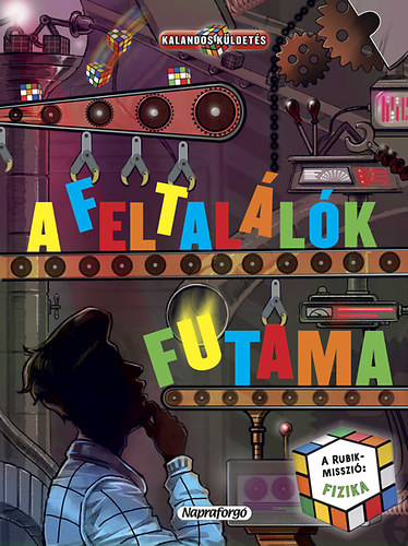 John Farndon: Kalandos küldetés - A feltalálók futama könyv