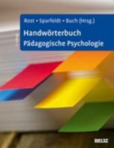 Handwörterbuch Pädagogische Psychologie idegen