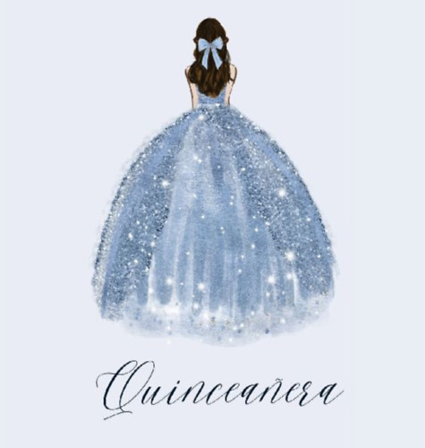 Bell, Lulu And: Quinceañera guest book, Mis Quince Anos Guest book, birthday party guest book to sign idegen