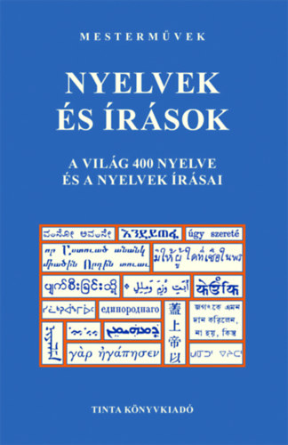 Nyelvek és írások könyv