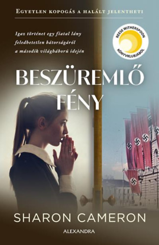 Sharon Cameron: Beszüremlő fény antikvár