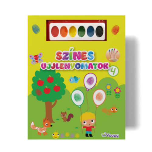 Színes ujjlenyomatok 4. könyv