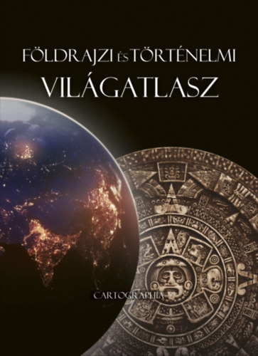 Cartographia Kiadó: Földrajzi világatlasz és Történelmi világatlasz díszdobozban könyv
