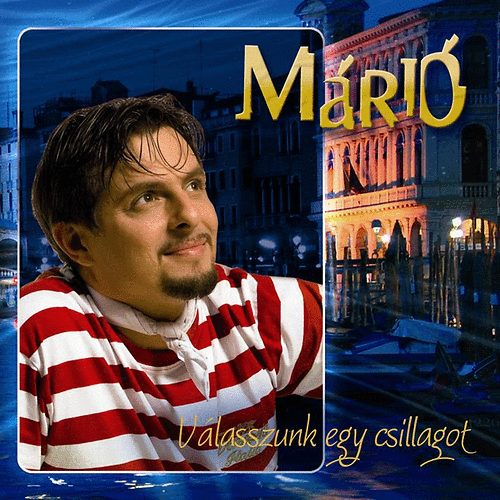 Márió: Válasszunk egy csillagot! CD