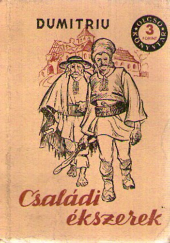 Dumitriu: Családi ékszerek antikvár