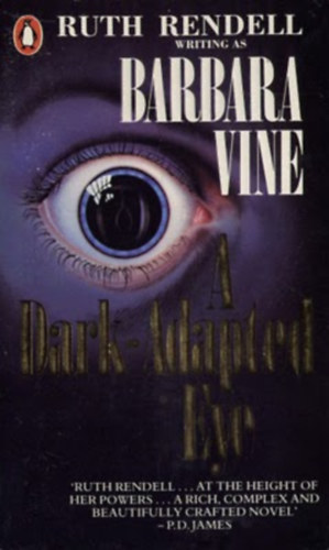 Barbara Vine: A Dark-Adapted Eye antikvár