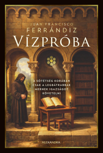 Juan Francisco Ferrándiz: Vízpróba könyv