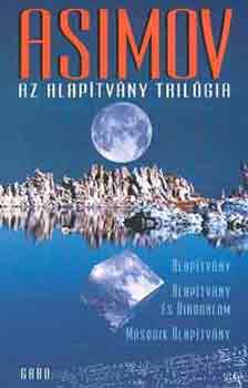 Asimov: Az alapítvány trilógia könyv